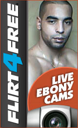 Have a Steamy Private With An Ebony Hunk
